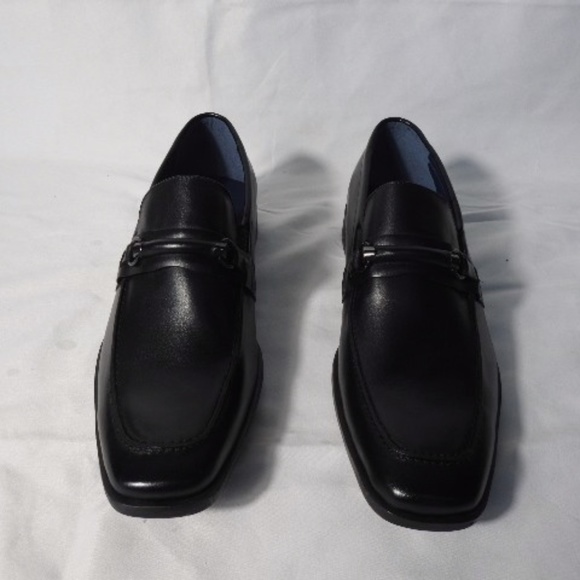 STEVE MADDEN Sherman Men\'s Black Loafers SIZE 9 main image 5